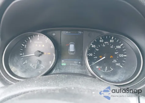 2019 Nissan Rogue Sv from USA, damaged, VIN KNMAT2MT8KP517732